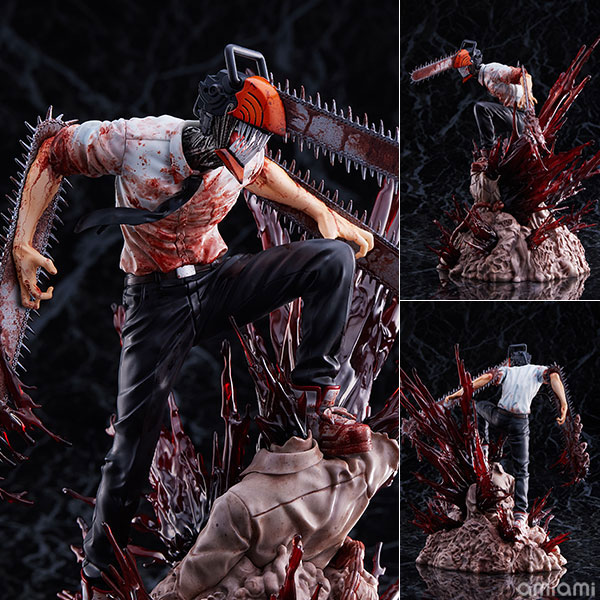 中古】(本体B+/箱B)【特典】『チェンソーマン』 チェンソーマン 1/7