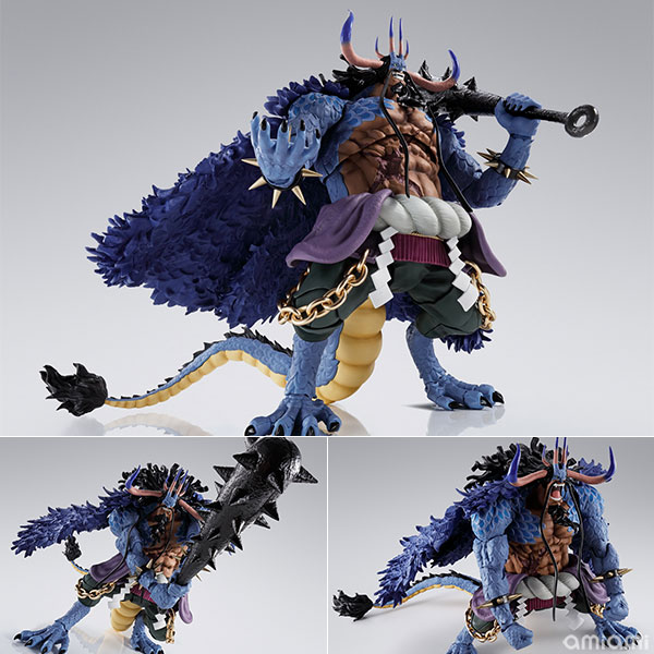 中古】(本体B/箱B)S.H.Figuarts 百獣のカイドウ(人獣型) 『ONE PIECE