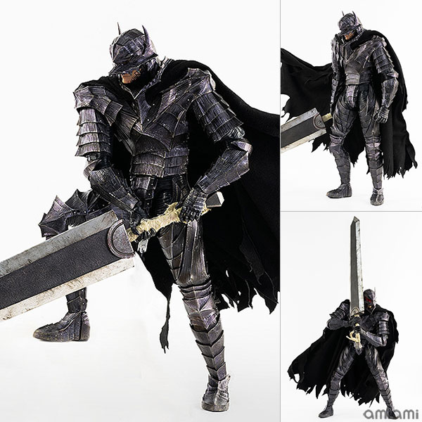 ベルセルク ガッツ(狂戦士の甲冑) 1/6 可動フィギュア（再販）[スリー