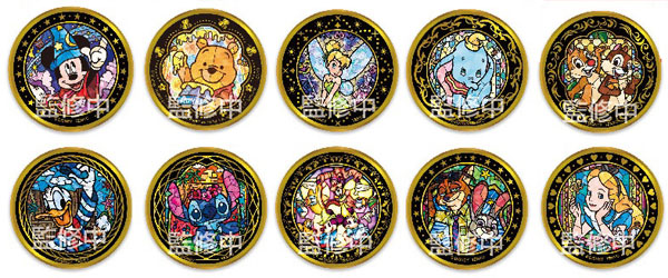 金バッジ ディズニー マルチ 10個入りBOX[テンヨー]《在庫切れ》