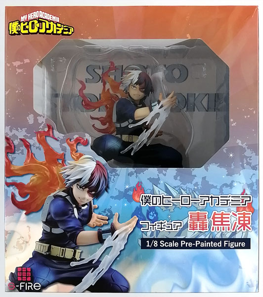 僕のヒーローアカデミア 轟焦凍 1/8 完成品フィギュア (S-FIRE 公式WEB