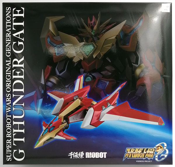 中古】(本体A/箱B)RIOBOT スーパーロボット大戦OG Gサンダーゲート