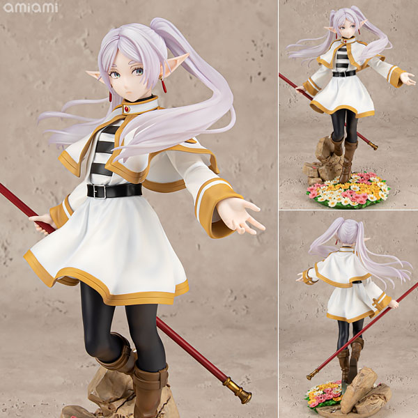 中古】(本体B+/箱B)【特典】葬送のフリーレン フリーレン 1/7 完成品