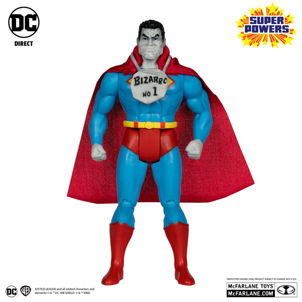 DC』DCダイレクト 「DCスーパーパワーズ」4インチ・アクション