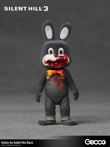 SILENT HILL 3/ ロビー・ザ・ラビット ミニ クロ[Gecco]《在庫切れ》