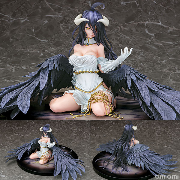 限定販売】オーバーロード アルベド 1/7 完成品フィギュア[ファット