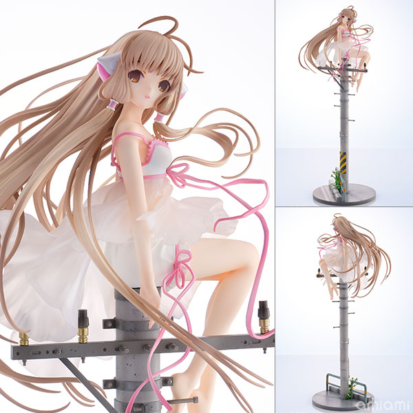 ちょびっツ ちぃ Soothing breeze 完成品フィギュア[Oriental Forest