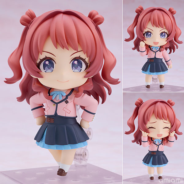 中古】(本体A/箱B)ねんどろいど 学園アイドルマスター 花海咲季