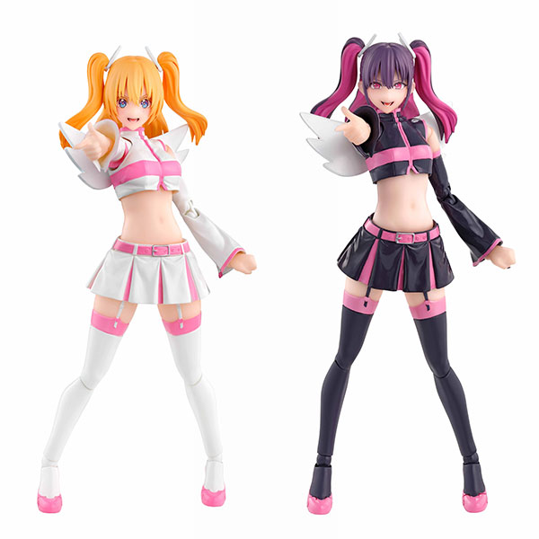 S.H.Figuarts リリエル 天使空挺隊/リリサ・ミリエラ 天使空挺隊/美花