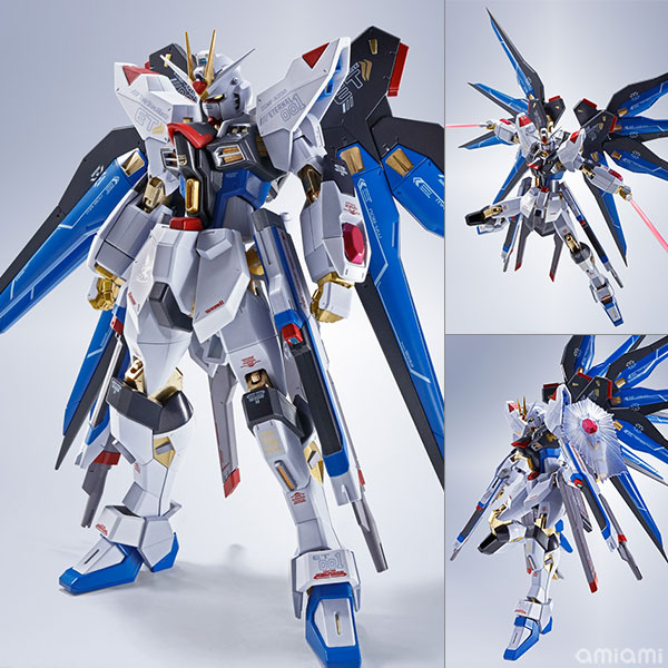 METAL ROBOT魂 〈SIDE MS〉 ストライクフリーダムガンダム [Re