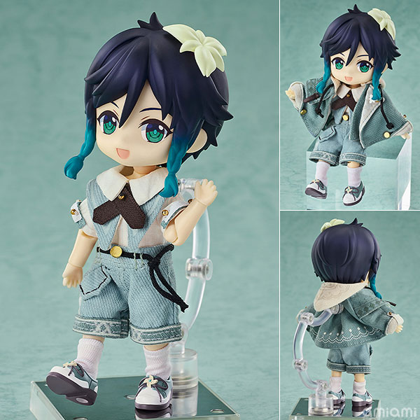 ねんどろいどどーる 原神 ウェンティ 青嵐の悠歌Ver.[グッドスマイル