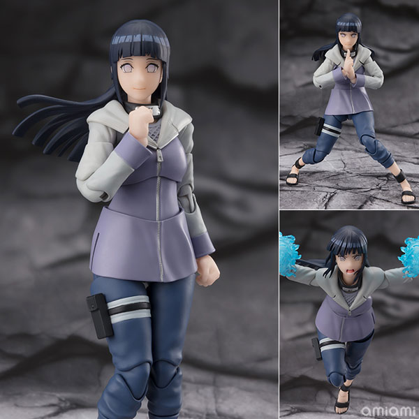 S.H.Figuarts 日向ヒナタ -気高き白き双眸- 『NARUTO -ナルト- 疾風伝