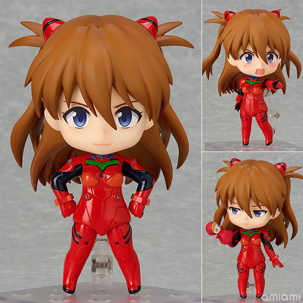 ねんどろいど ヱヴァンゲリヲン新劇場版：破 式波・アスカ・ラングレー