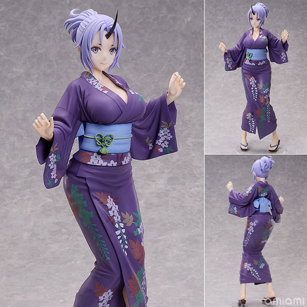 転生したらスライムだった件 シオン 浴衣Ver. 1/4 完成品フィギュア