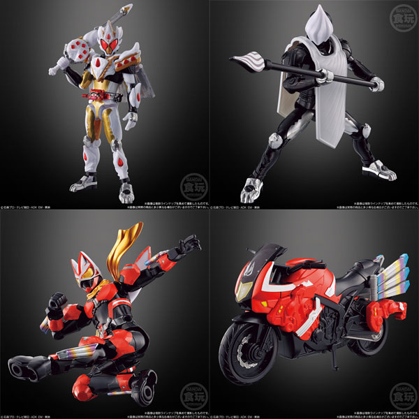 装動 仮面ライダーガヴGV2 Feat.装動 仮面ライダーギーツ 12個入りBOX