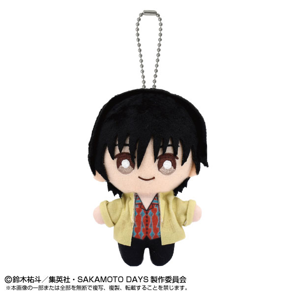 Chibiぬいマスコット SAKAMOTO DAYS 南雲（再販）[バンダイナムコヌイ