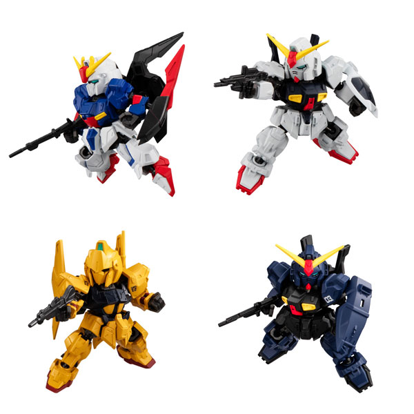 Zガンダムや百式などがラインナップ！ 食玩「MOBILITY JOINT GUNDAM