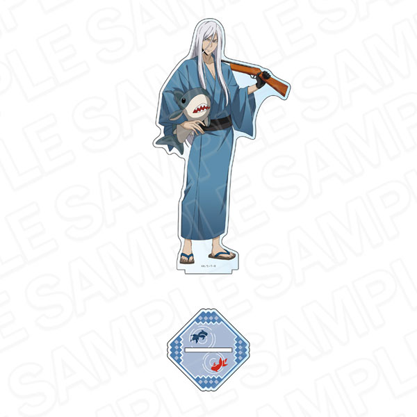 家庭教師ヒットマンREBORN！ デカアクリルスタンド スクアーロ 夏祭り