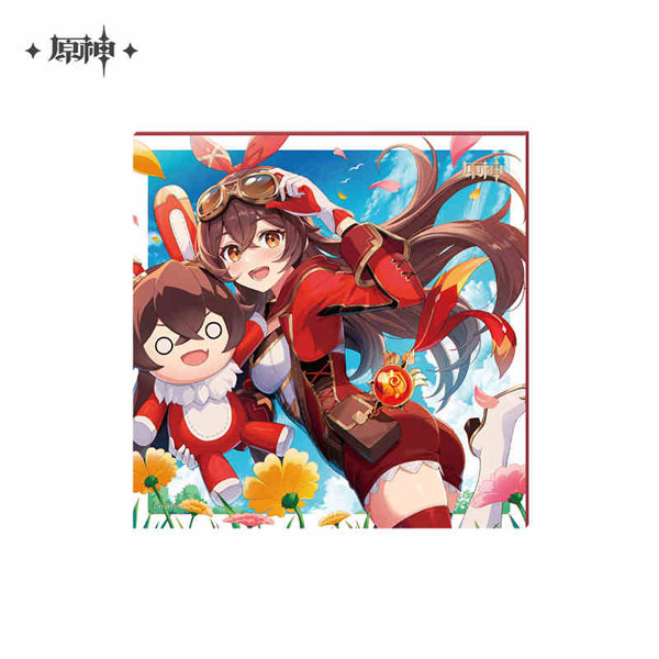 原神 「命定の日」 キャラ色紙 アンバー(2023)[miHoYo]《発売済・在庫品》