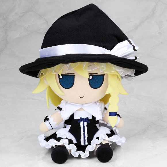特典】東方ぬいぐるみシリーズ 31 霧雨魔理沙(香霖堂ver.) ふもふも