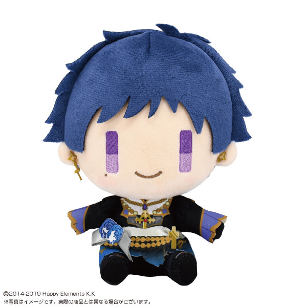 あんさんぶるスターズ！！ ぺたんおすわりぬいぐるみ 伏見弓弦