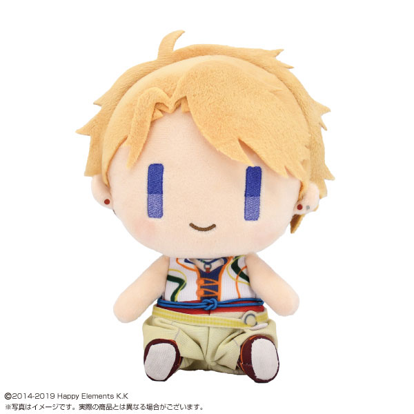 あんさんぶるスターズ！！ ぺたんおすわりぬいぐるみ 鳴上嵐(NEW COLOR