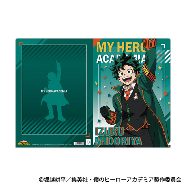 僕のヒーローアカデミア クリアファイル 緑谷出久[ムービック]《発売済