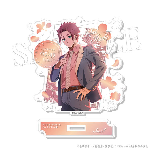ブルーロック SAKURA アクリルスタンド 6.糸師冴[amie]《発売済・在庫品》