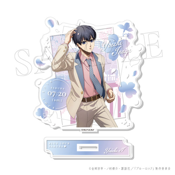 ブルーロック SAKURA アクリルスタンド 1.潔世一[amie]《発売済・在庫品》
