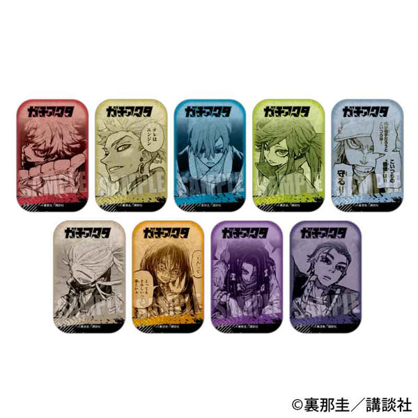 ガチアクタ ザンカ 缶バッジ 10点 ガチアクタ ザンカ 缶バッジ 10点セット