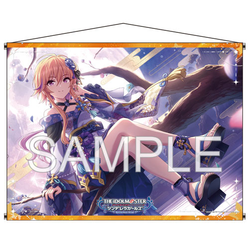 アイドルマスター シンデレラガールズ B0タペストリー 「ゆららに待つ