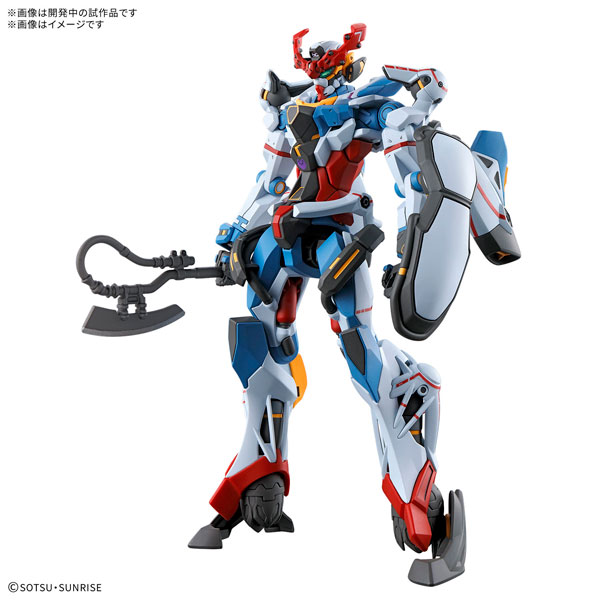 HG 1/144 GQuuuuuuX 『機動戦士Gundam GQuuuuuuX』（再販）[BANDAI
