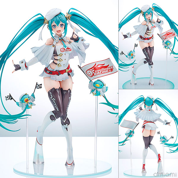 中古】(本体A/箱B)初音ミク GTプロジェクト レーシングミク 2023Ver. 1
