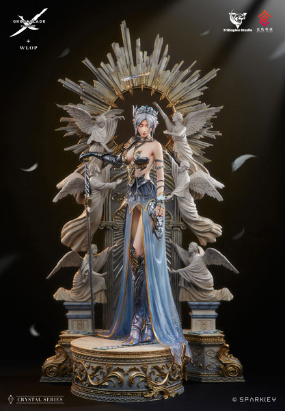 限定販売】鬼刀シリーズ 海琴煙 破砕 1/4 スタチュー ULTIMATE EDITION