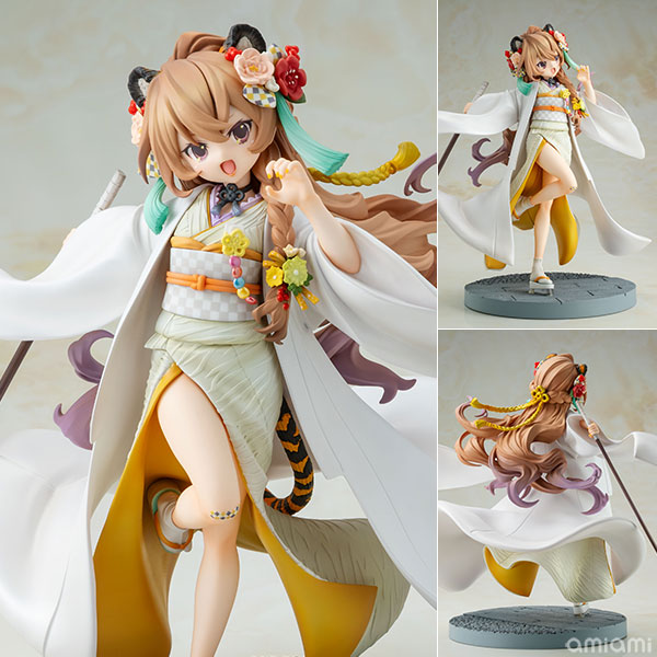 KDcolle 『とらドラ！』逢坂大河 白無垢ver. 完成品フィギュア