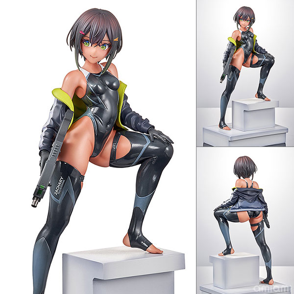中古】(本体B+/箱B)『ARMS NOTE』 水泳部の部長ちゃん 1/7 完成品