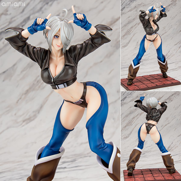 SNK美少女 アンヘル -THE KING OF FIGHTERS 2001- 1/7 完成品