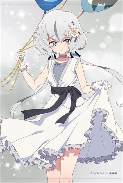 ゾンビランドサガ リベンジ」 描き下ろしB2タペストリー ドレスver. (4