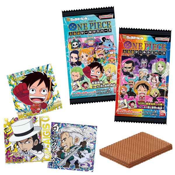 にふぉるめーしょん ワンピース大海賊シールウエハースLOG.8 20個入り