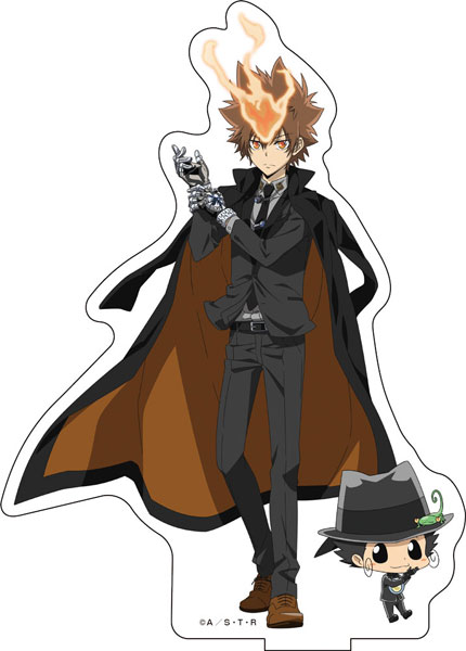 家庭教師ヒットマンREBORN！ BIGアクリルスタンド ブラックスーツver