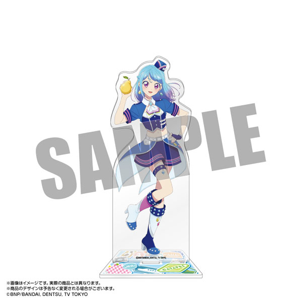 アイカツフレンズ！×がたふぇす 描きおろし アクリルスタンド 湊みお