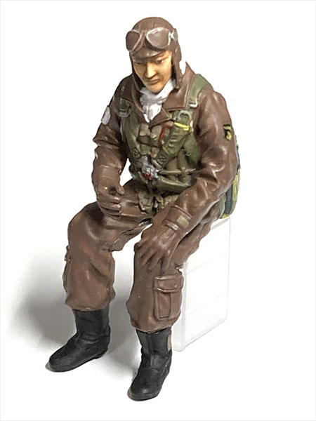 1/32 日本海軍パイロットvol.1[CHINO MODEL]《在庫切れ》