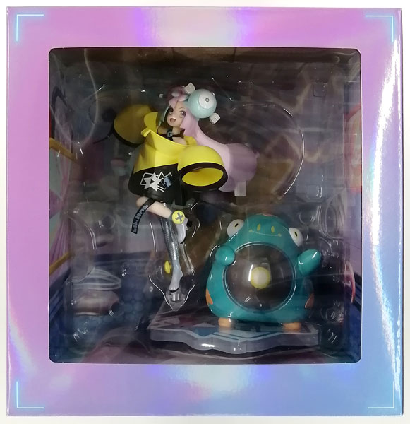 中古】(本体A/箱B)ポケモンセンターオリジナル フィギュア ナンジャモ