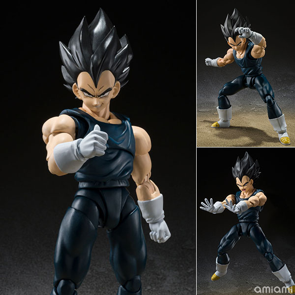 S.H.Figuarts ベジータ SUPER HERO(再販版) 『ドラゴンボール超
