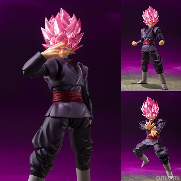 S.H.Figuarts ゴクウブラック-スーパーサイヤ人ロゼ-(再販版