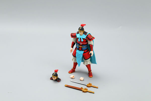 FIGLITEシリーズ 天地を喰らう 劉備玄徳 1/18スケールアクションフィギュア