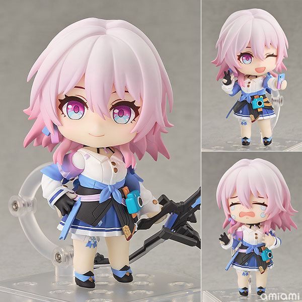 中古】(本体B+/箱B)ねんどろいど 崩壊：スターレイル 三月なのか