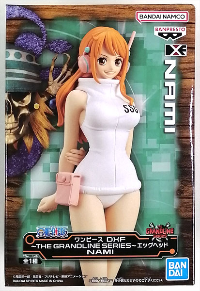 ワンピース DXF～THE GRANDLINE SERIES～エッグヘッド NAMI (プライズ)