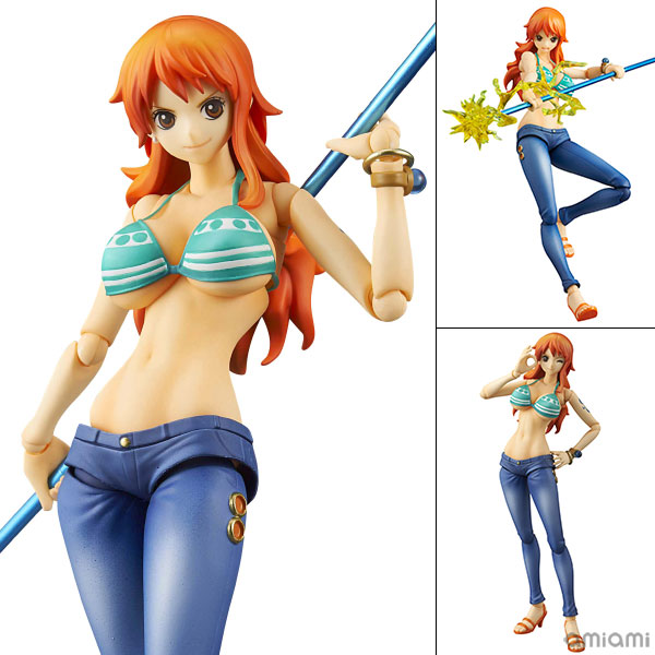 ヴァリアブルアクションヒーローズ ONE PIECE ナミ アクション