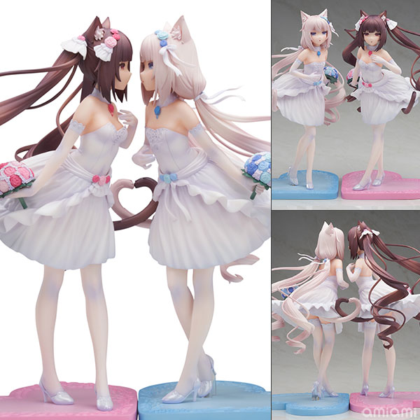 特典】ネコぱら ショコラ＆バニラ エデンの夢ver. 1/7 完成品